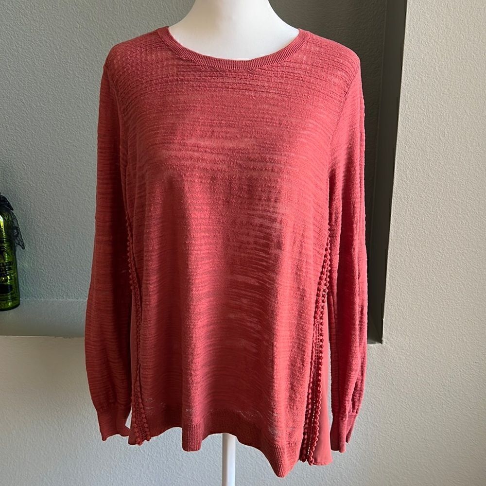 Ann Taylor Loft Long Sleeve Blouse